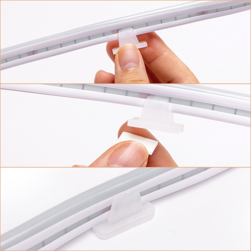 Aigostar - Tira LED 1m LED/4,9W/5V 6500K IP65