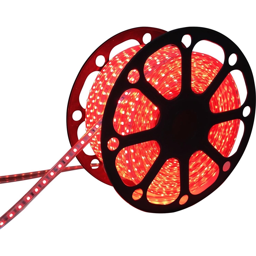 Aigostar - Tira LED 50m LED/300W/230V IP65 vermelho