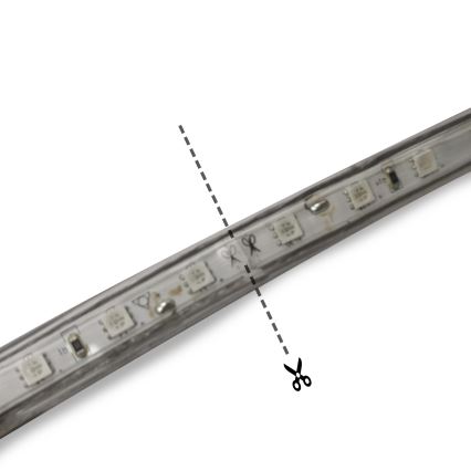 Aigostar - Tira LED 50m LED/300W/230V IP65 vermelho