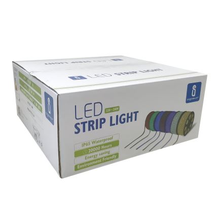 Aigostar - Tira LED 50m LED/300W/230V IP65 vermelho