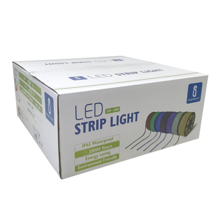 Aigostar - Tira LED 50m LED/300W/230V IP65 vermelho