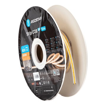 Aigostar - Tira LED 50m LED/320W/230V 3000K IP65