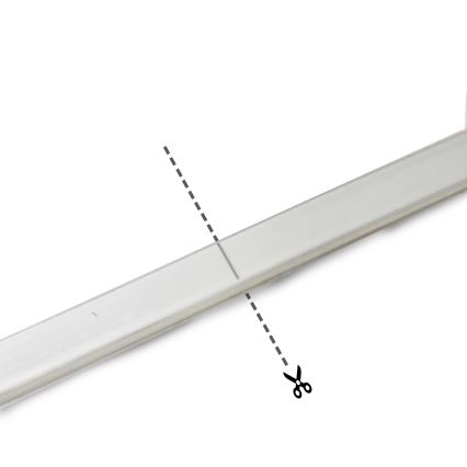Aigostar - Tira LED 50m LED/320W/230V 3000K IP65