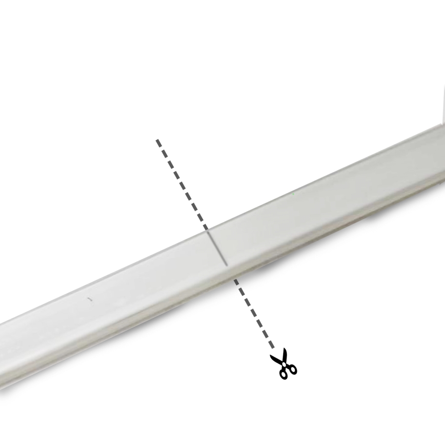 Aigostar - Tira LED 50m LED/320W/230V 3000K IP65