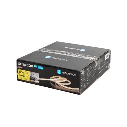 Aigostar - Tira LED 50m LED/320W/230V 3000K IP65
