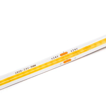 Aigostar - Tira LED com regulação 5m LED/36W/24/230V 3000K + comando