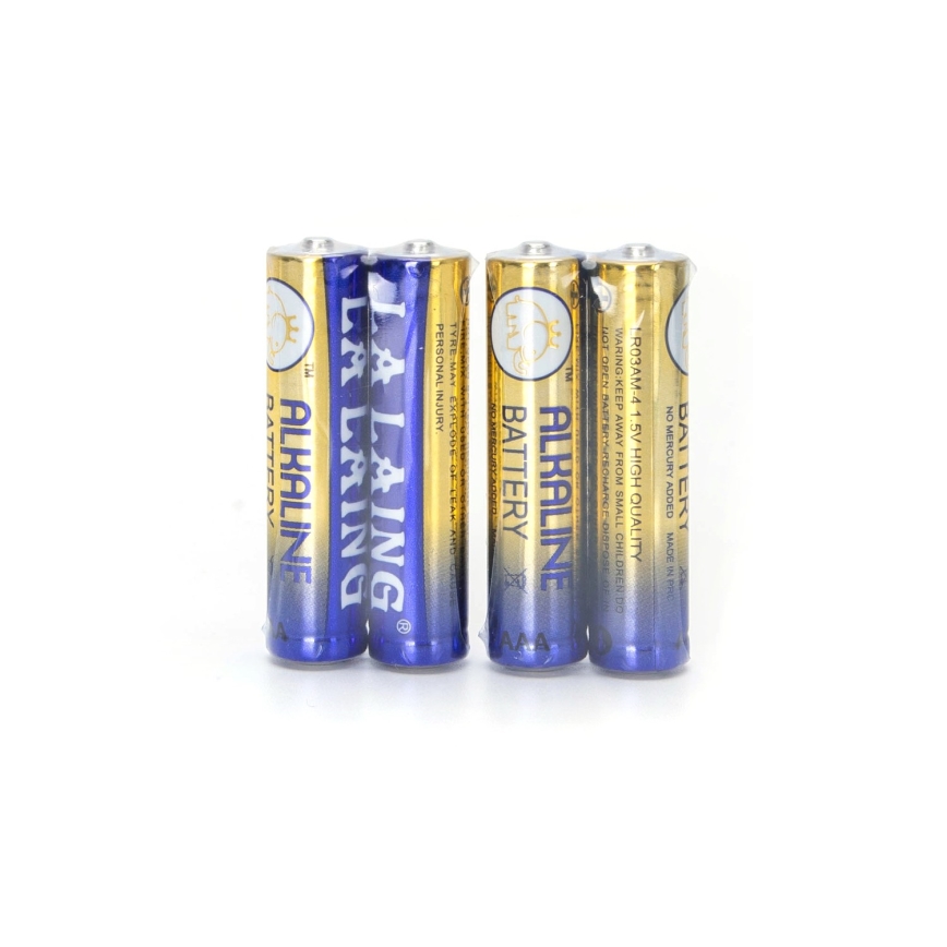Aigostar - Tira LED com regulação e sensor 1m LED/2W/4xAAA 3000K IP65