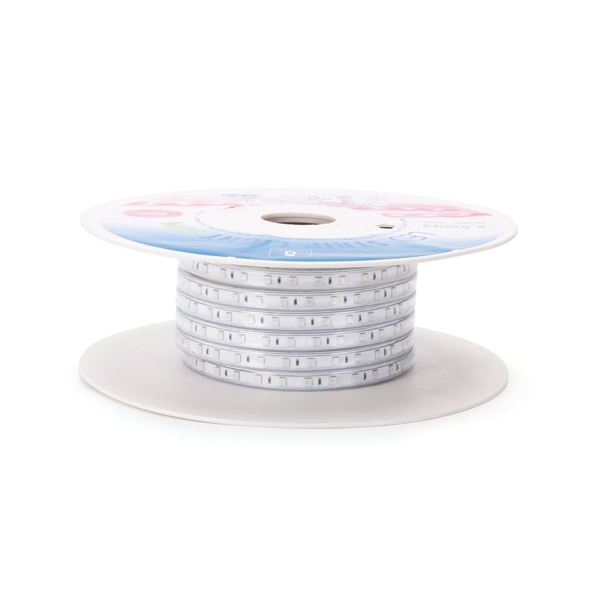 Aigostar - Tira LED LED/325W/230V 50m vermelho IP65