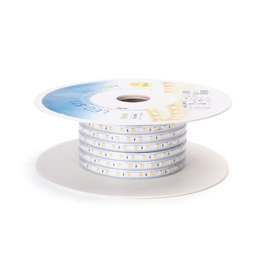 Aigostar - Tira LED LED/350W/230V 50m 3000K IP65