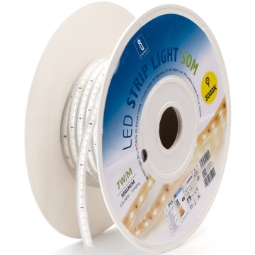 Aigostar - Tira LED LED/350W/230V 50m 3000K IP65