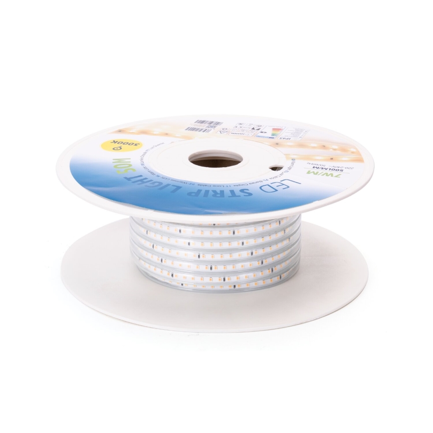 Aigostar - Tira LED LED/350W/230V 50m 3000K IP65