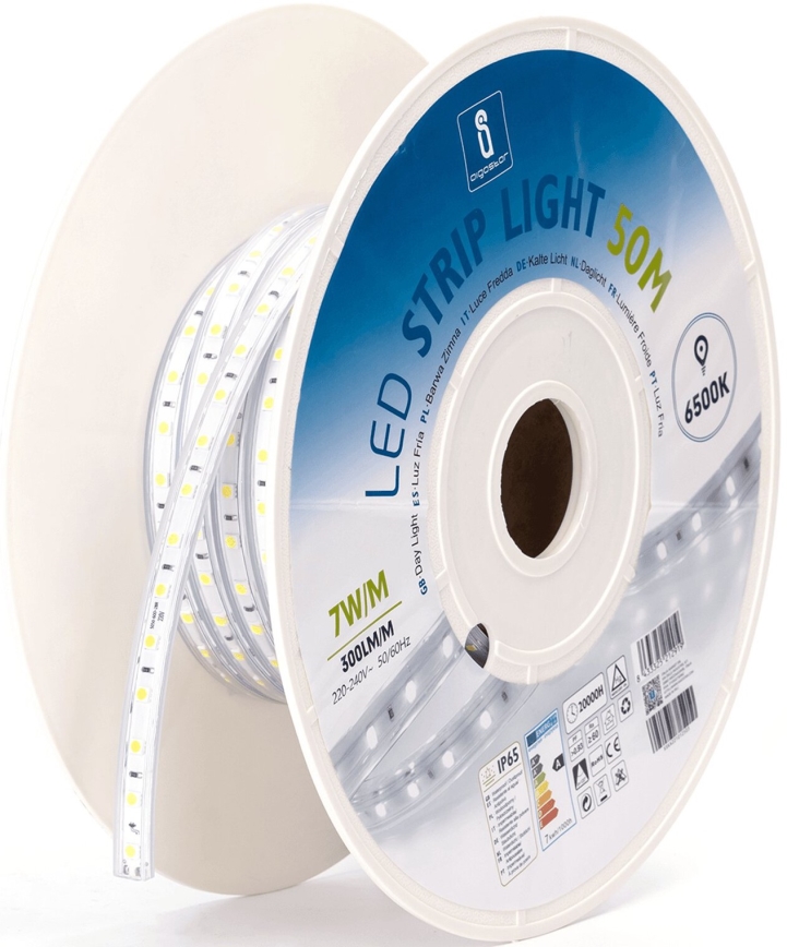 Aigostar - Tira LED LED/350W/230V 50m 6500K IP65