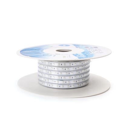 Aigostar - Tira LED LED/350W/230V 50m azul IP65
