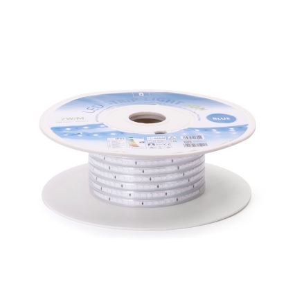 Aigostar - Tira LED LED/350W/230V 50m azul IP65