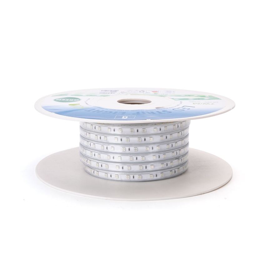 Aigostar - Tira LED LED/350W/230V 50m verde IP65
