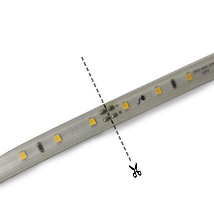 Aigostar - Tira LED LED/350W/230V 50m verde IP65
