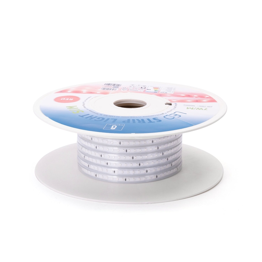 Aigostar - Tira LED LED/350W/230V 50m vermelho IP65