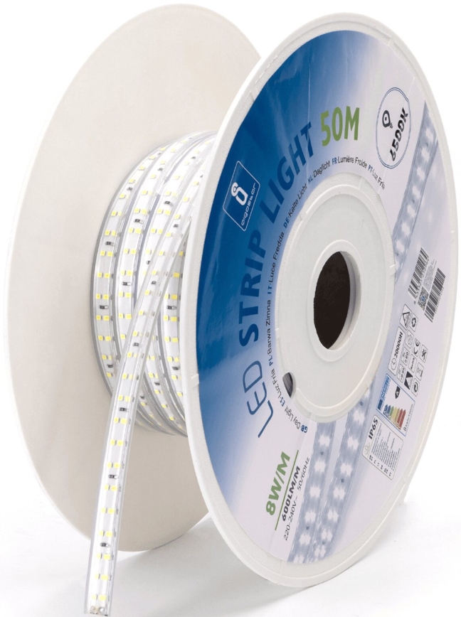 Aigostar - Tira LED LED/400W/230V 50m 6500K IP65
