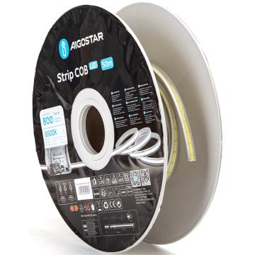 Aigostar - Tira LED LED/400W/230V 50m 6500K IP65