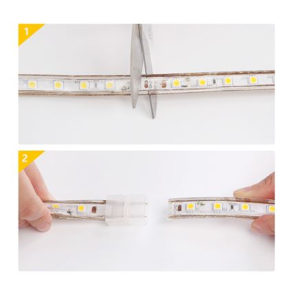 Aigostar - Tira LED RGB 50m LED/350W/230V IP65