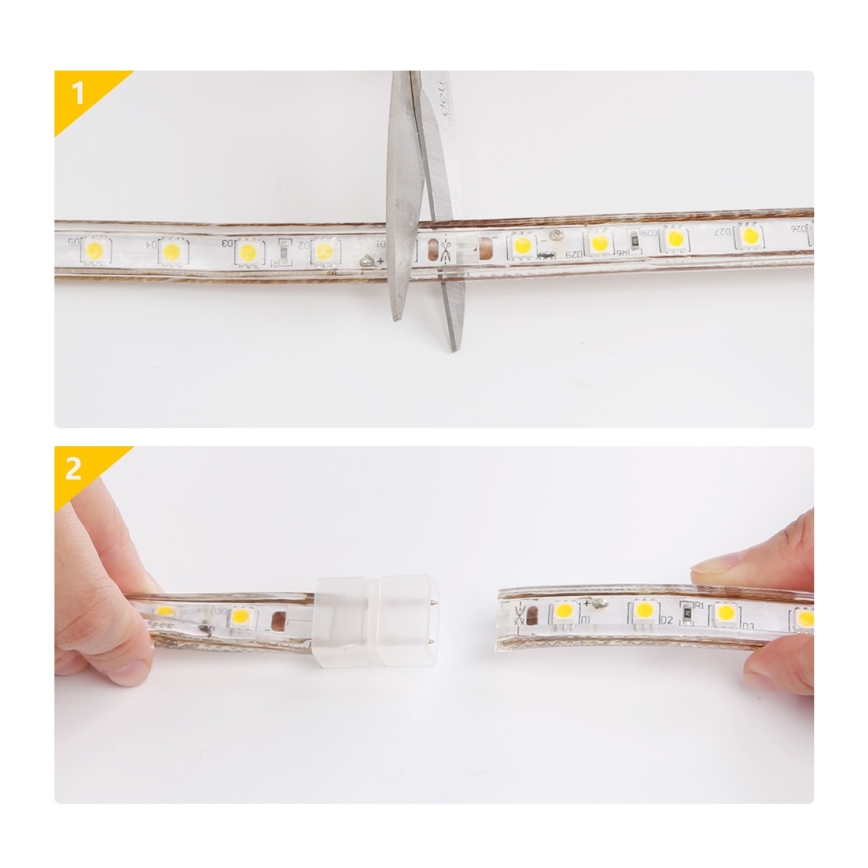 Aigostar - Tira LED RGB 50m LED/350W/230V IP65
