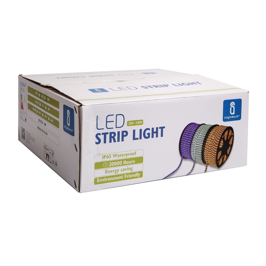 Aigostar - Tira LED RGB 50m LED/350W/230V IP65