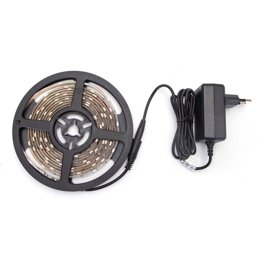 Aigostar - Tira LED RGB com regulação 3m LED/24W/12/230V IP65 + controlo remoto