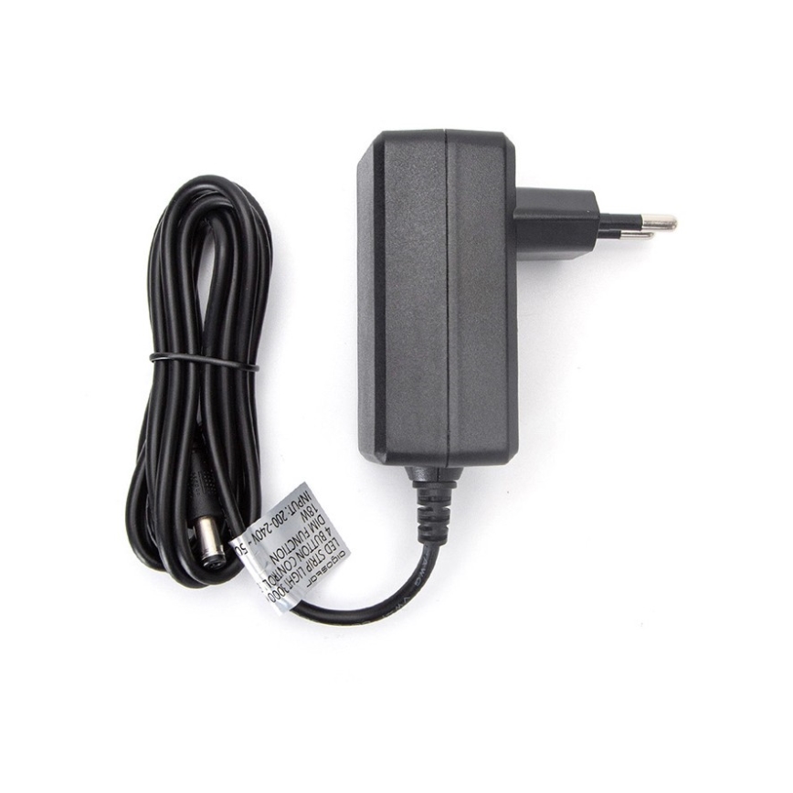 Aigostar - Tira LED RGB com regulação 5m LED/24W/12/230V IP65 + CR