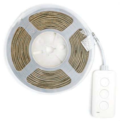 Aigostar - Tira LED RGBW com regulação 5m MESH Inteligente LED/24W/230V 2700-6500K + comando