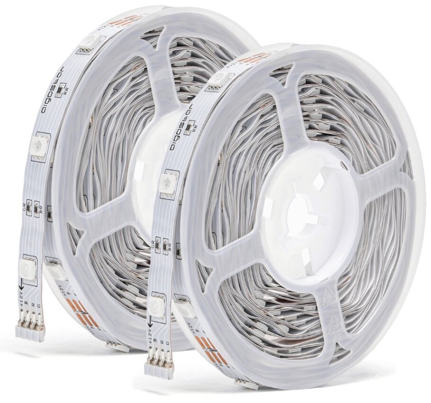 Aigostar - Tira LED RGBW com regulação LED/18W/12V 2x5 m Wi-Fi