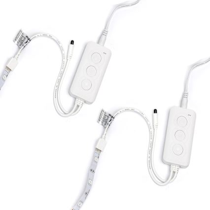 Aigostar - Tira LED RGBW com regulação LED/18W/12V 2x5 m Wi-Fi