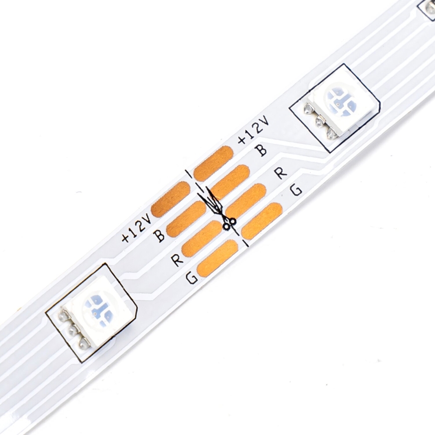 Aigostar - Tira LED RGBW com regulação LED/18W/12V 2x5 m Wi-Fi