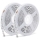 Aigostar - Tira LED RGBW com regulação LED/48W/12V 2x7,5 m Wi-Fi