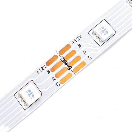 Aigostar - Tira LED RGBW com regulação LED/48W/12V 2x7,5 m Wi-Fi