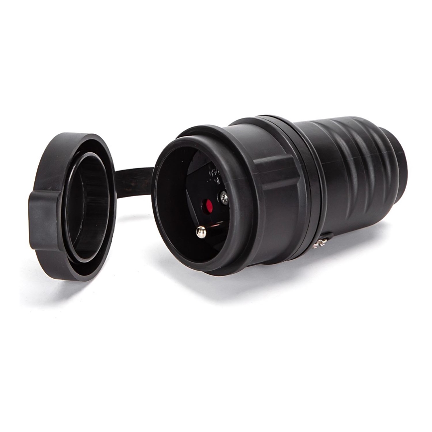 Aigostar - Tomada para ambiente húmido 16A 250V IP44