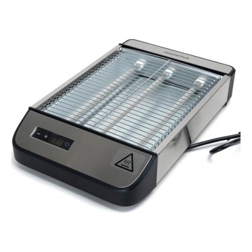 Aigostar - Torradeira 840-1000W/230V cromado mate