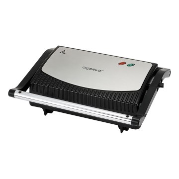 Aigostar - Tostadeira 800W/230V preto/cromado mate