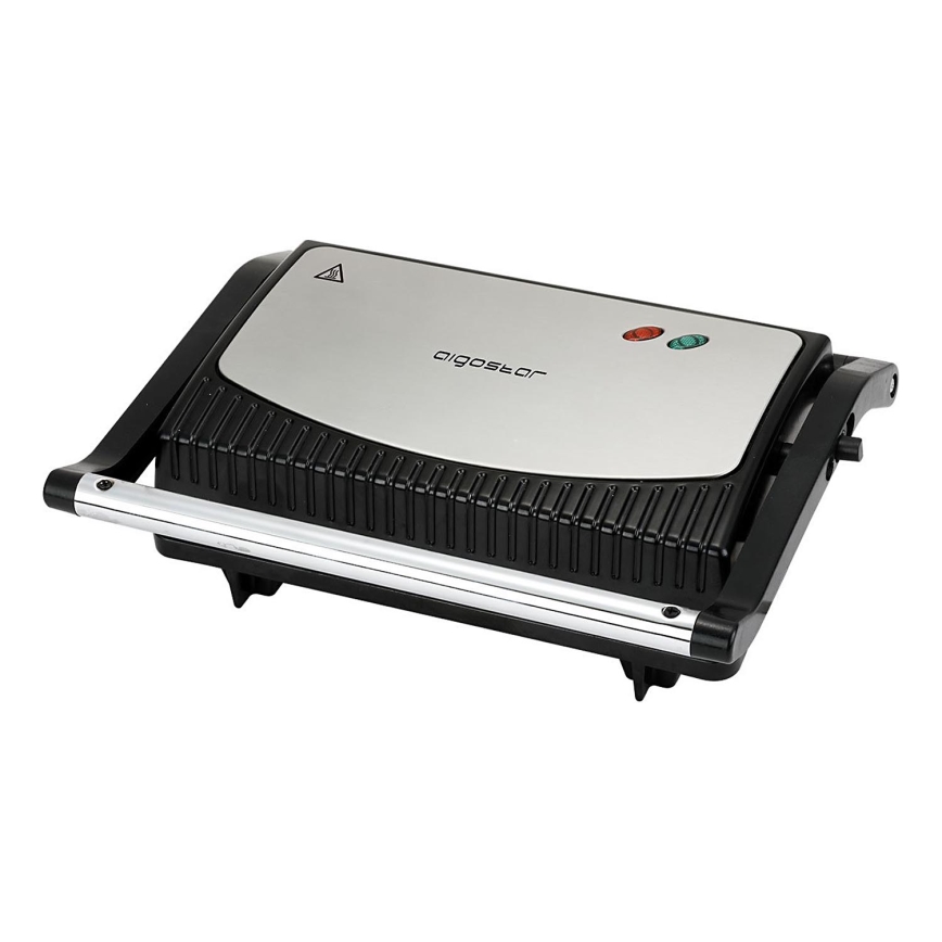Aigostar - Tostadeira 800W/230V preto/cromado mate