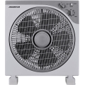 Aigostar - Ventoinha de chão 35W/230V diâmetro 30 cm branco/cinzento