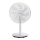 Aigostar - Ventoinha de chão 45W/230V 110 cm branco
