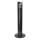 Aigostar - Ventoinha de chão 45W/230V preto + CR