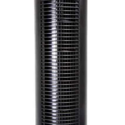 Aigostar - Ventoinha de chão 45W/230V preto + CR