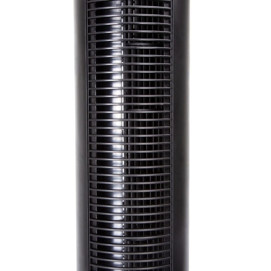 Aigostar - Ventoinha de chão 45W/230V preto + CR