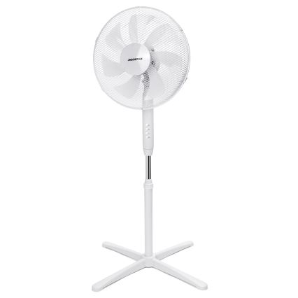 Aigostar - Ventoinha de chão 50W/230V 120 cm branco
