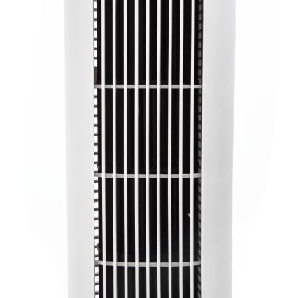 Aigostar - Ventoinha de chão 50W/230V branco + comando