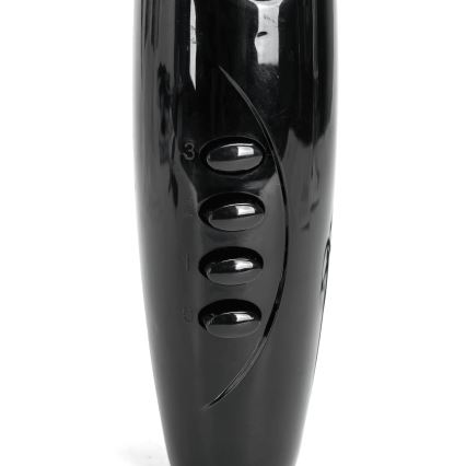 Aigostar - Ventoinha de chão 60W/230V preto