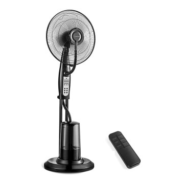 Aigostar - Ventoinha de chão com spray de água 75W/230V + CR
