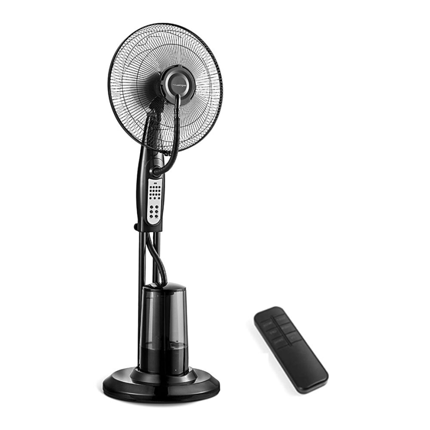 Aigostar - Ventoinha de chão com spray de água 75W/230V + CR