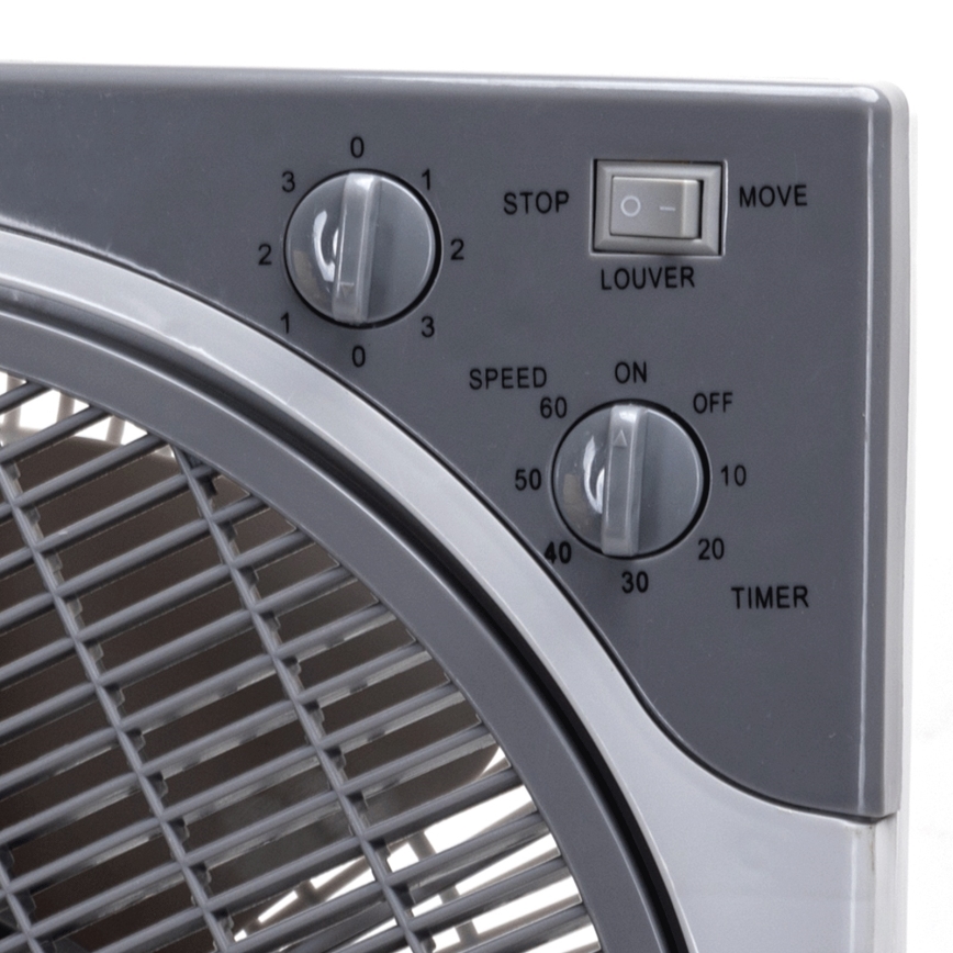 Aigostar - Ventoinha de mesa 35W/230V