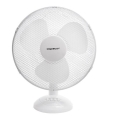 Aigostar - Ventoinha de mesa 45W/230V 34 cm branco